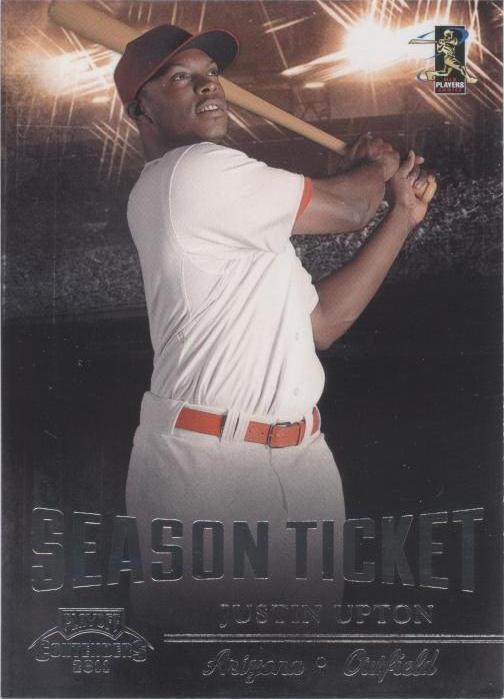 Playoff Contenders 2011 - Justin Upton #34