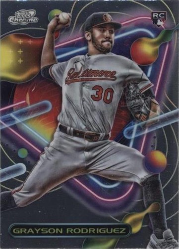 2023 Topps Cosmic Chrome - Grayson Rodriguez #176