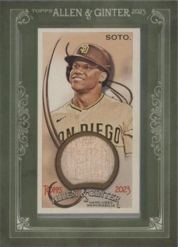 2023 Topps Allen & Ginter - Juan Soto #MFR-JS