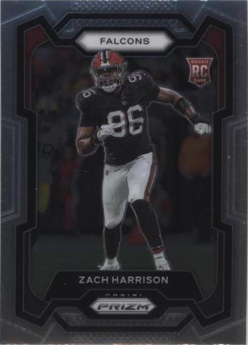 2023 Panini Prizm Zach Harrison #306
