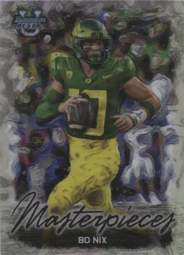 2023 Bowman's Best University Bo Nix #BM-12