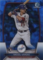 2023 Bowman Chrome Sapphire Edition - Miguel Vargas #40