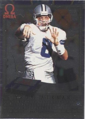 1998 Pacific Omega Troy Aikman #5