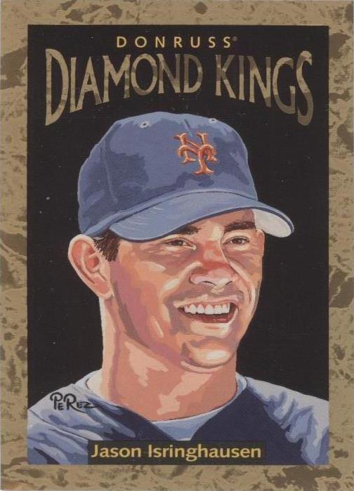 Donruss 1996 - Jason Isringhausen #DK-19