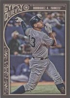 2015 Topps Gypsy Queen - Alex Rodriguez #345