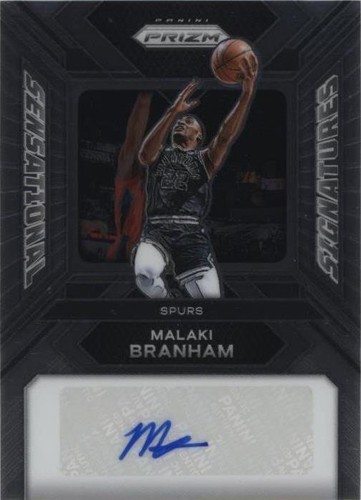 2023-24 Panini Prizm - Malaki Branham #SS-MK