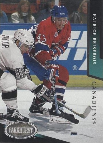 1993-94 Parkhurst - Patrice Brisebois #105