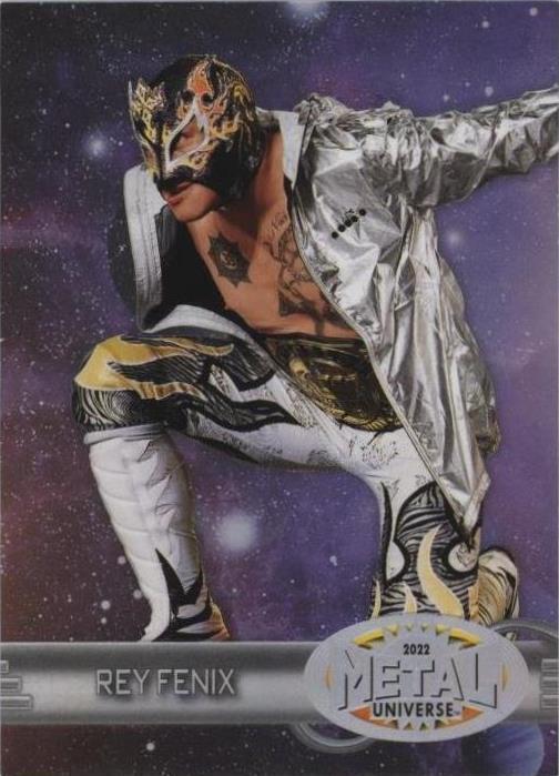 2022 Skybox Metal Universe AEW All Elite Wrestling - Rey Fenix #R-26
