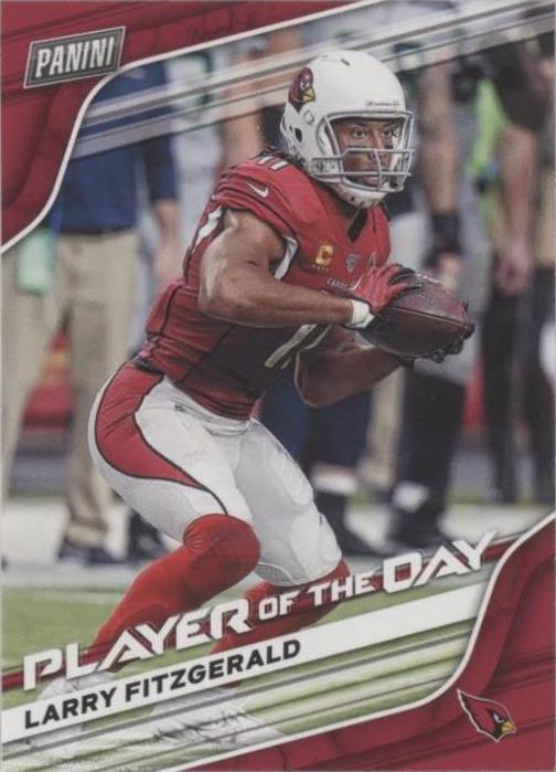 2020 Panini Player of the Day Larry Fitzgerald #40