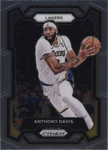 PSA10❗️ ANTHONY DAVIS RC PRIZM LOW POP. ANTHONY DAVIS 2024-25 Panini Prizm NBA Silver Refractor #195