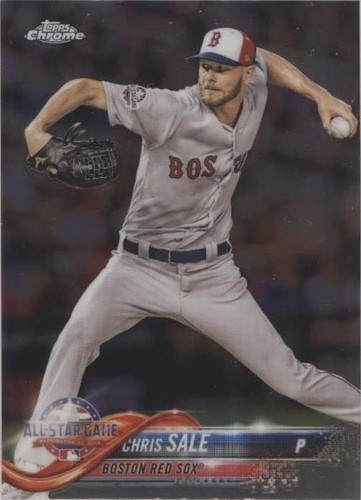 2018 Topps Chrome Update - Chris Sale #HMT83