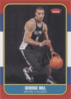 2008-09 Fleer - George Hill #86R-184