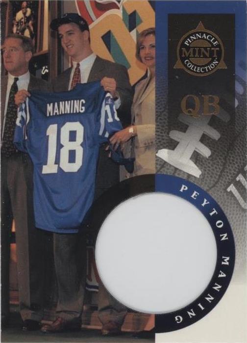 1998 Pinnacle Mint Collection Peyton Manning #33