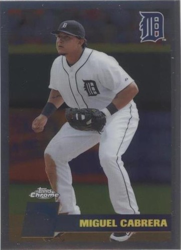 2011 Topps Chrome - Miguel Cabrera #VC35
