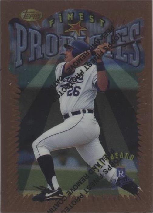 1996 Topps Finest - Sal Fasano #307