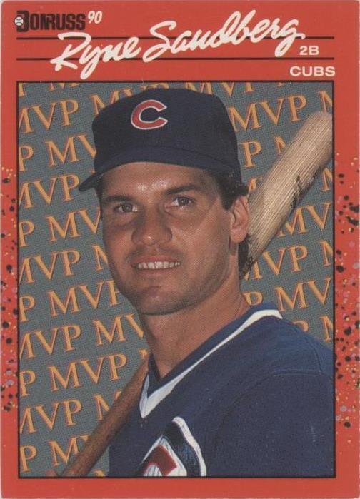 Donruss - Ryne Sandberg 1990 #BC-10