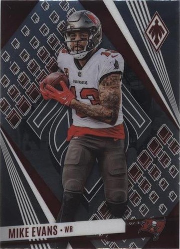 2023 Panini Phoenix #70 Mike Evans Red /199 Tampa Bay