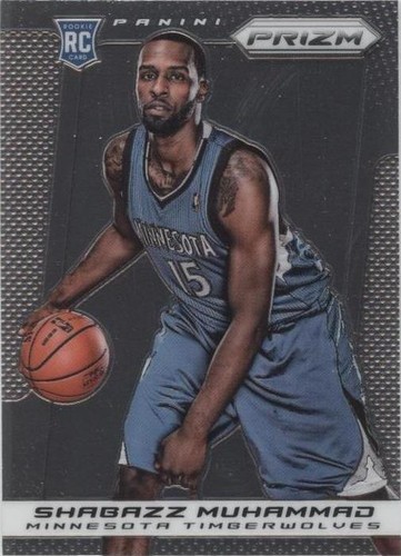 2013-14 Panini Prizm - Shabazz Muhammad #261