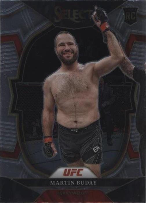 2023 Panini Select UFC - Martin Buday #89