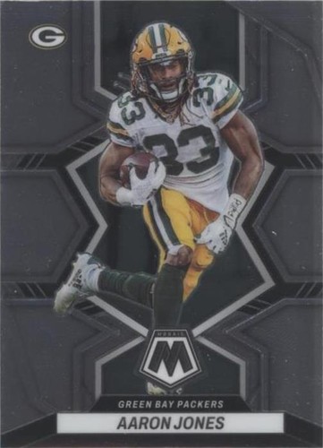 2022 Panini Mosaic Aaron Jones #70