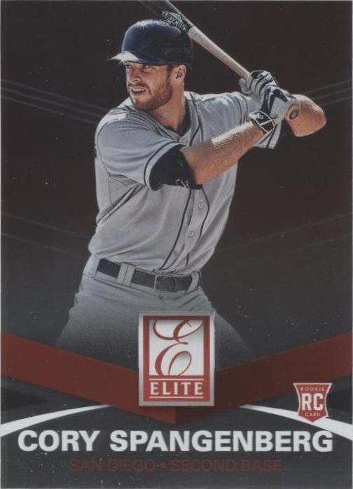 2015 Panini Elite - Cory Spangenberg #17