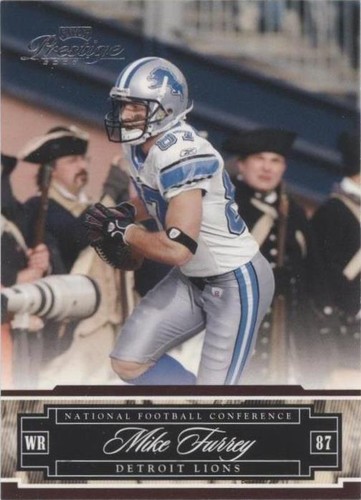 2007 Playoff Prestige Mike Furrey #53