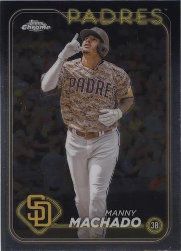 2024 Topps Chrome - Manny Machado #12