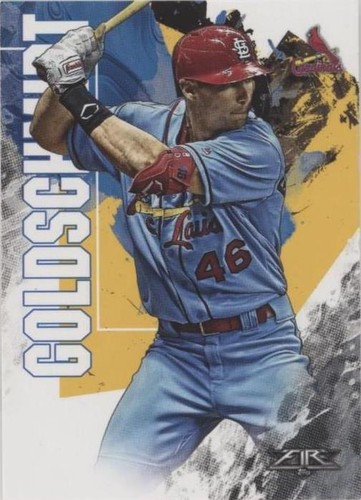 2019 Topps Fire - Paul Goldschmidt #66