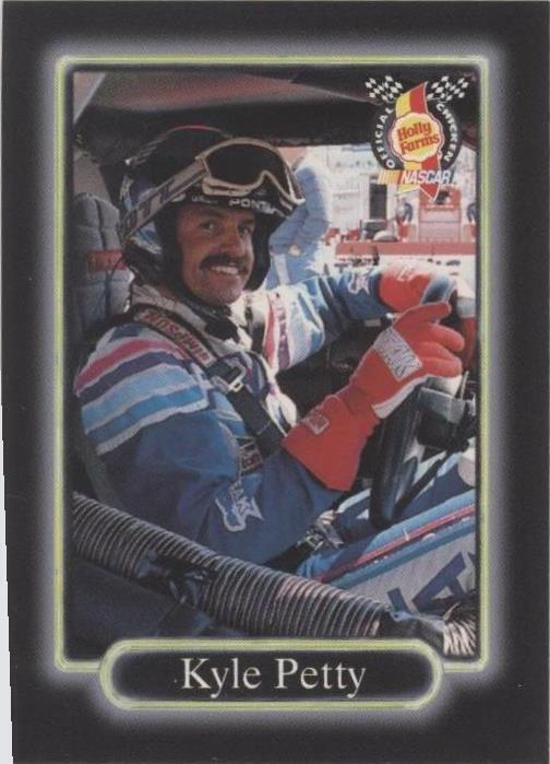 1990 Maxx Collection Holly Farms - Kyle Petty #HF 17