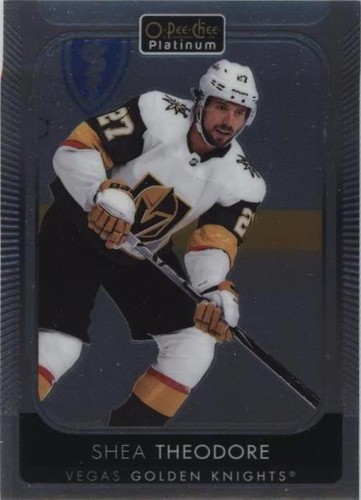 2021-22 O-Pee-Chee Platinum - Shea Theodore #91