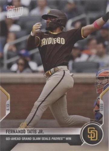 2021 Topps Now - Fernando Tatís Jr. #350