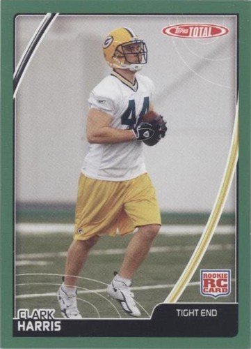 2007 Topps Total Clark Harris #498