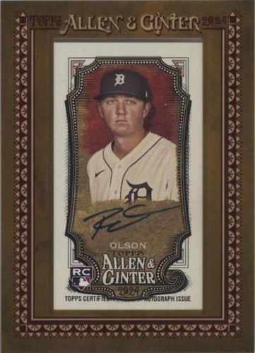 2024 Topps Allen & Ginter - Reese Olson #MA-RO