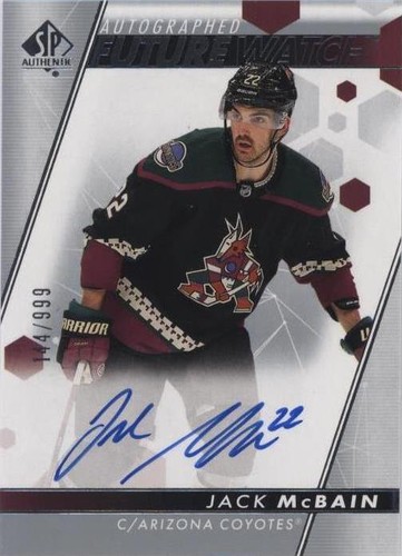 2022-23 SP Authentic - Jack McBain #123