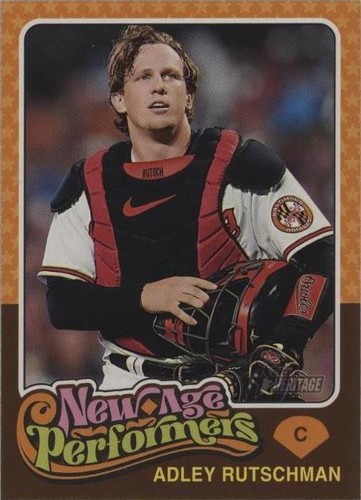 2024 Topps Heritage - Adley Rutschman #NAP-9