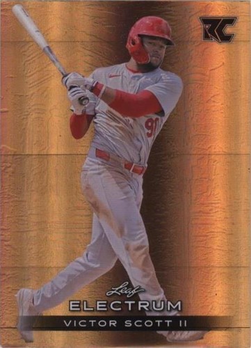 2024 Leaf Electrum - Victor Scott II #83