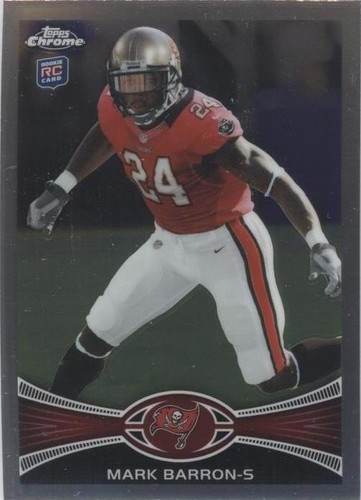 2012 Topps Chrome Mark Barron #29