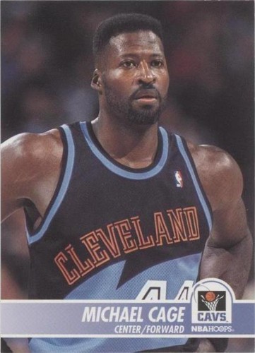 1994-95 NBA Hoops - Michael Cage #315