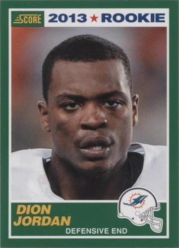 2013 Score Dion Jordan #361