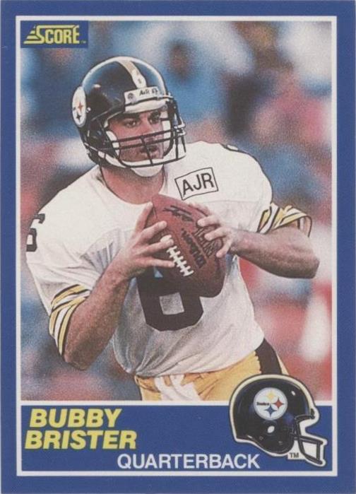 1989 Score Bubby Brister #11