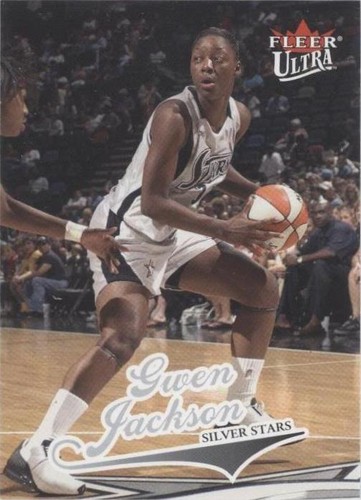 2004 Fleer Ultra WNBA - Gwen Jackson #76