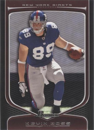 2009 Bowman Draft Picks Kevin Boss #53