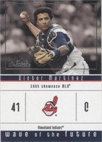 2005 Fleer Showcase - Victor Martinez #WF-13