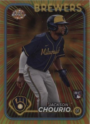 2024 Topps Chrome - Jackson Chourio #RR-8
