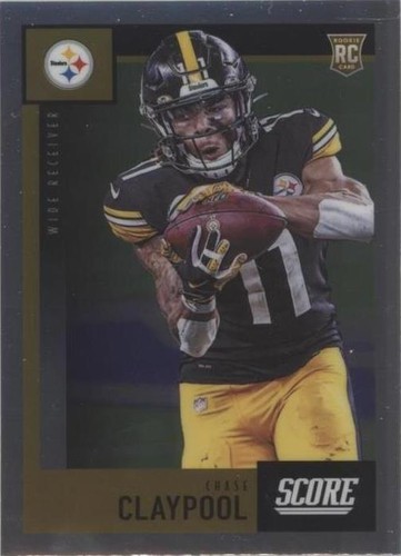 2020 Panini Chronicles Chase Claypool #453