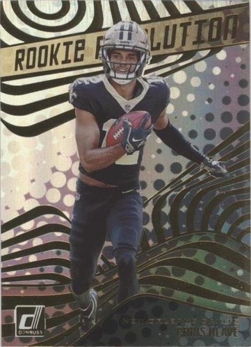 2022 Panini Donruss Chris Olave #REV-9