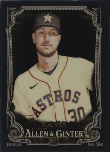 2024 Topps Allen & Ginter X - Kyle Tucker #8