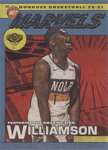 2020-21 Panini Donruss - Zion Williamson #7
