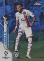 2019-20 Topps Chrome UCL Sapphire Edition Neymar Jr. #95