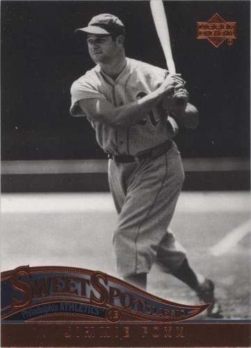 2005 Upper Deck Sweet Spot Classic - Jimmie Foxx #44